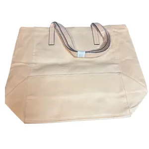 Calvin Klein Fragrance Light Pink Double Handle Beach Travel Tote Bag NIB thumbnail 7