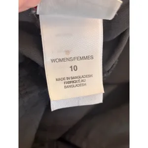 The North Face Womens‎ Pants 10 Gray Hiking Outdoor Capri Crop Gorpcore thumbnail 8