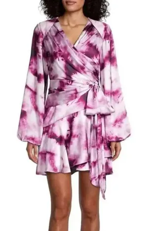 Elliatt Danica Dress Womens Pink M thumbnail 1