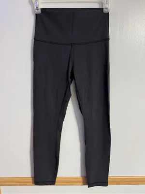 lululemon athletica Black High Waist Workout Leggings Size 4 thumbnail 8