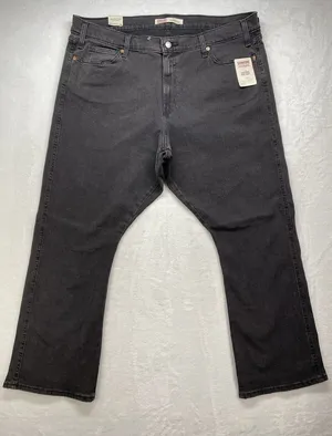 Levi's Signature by High Rise Kick boot women's sz 20 Waist‎ 35 thumbnail 1