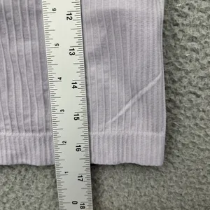Lululemon Ebb to Street Cropped Racerback Tank Top Faint Lavender Women's 4 thumbnail 8