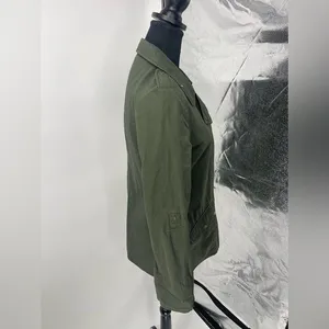 Old‎ Navy women's extra small olive green jacket thumbnail 5