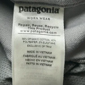Patagonia‎ Women's W's Escala Rock Pants Organic Cotton Gray Size 6 thumbnail 6