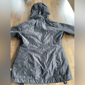 Burton Dry Ride Black Winter Coat Ski Snowboard Hood - size XXS thumbnail 2