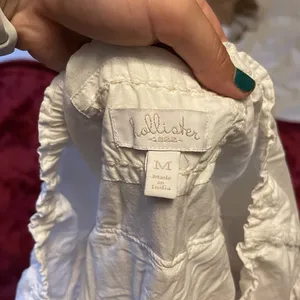 Hollister White skirt thumbnail 4