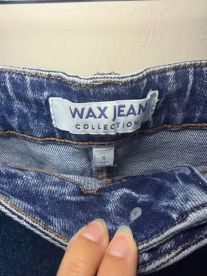 Wax Jean Denim skirt thumbnail 4