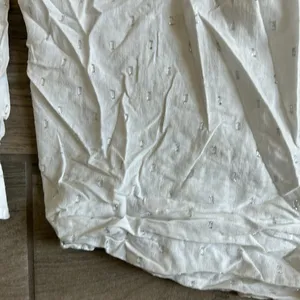 Gap lurex white shirt thumbnail 5