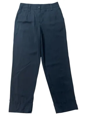 Massimo Dutti Black Buttoned Pants thumbnail 1