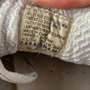 Skechers Vintage Original Shape Up Toning Sneakers In White thumbnail 9