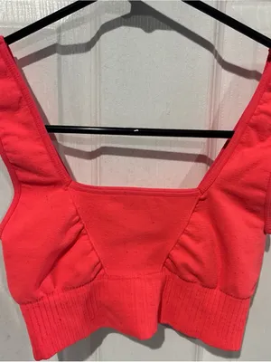 Free people Women's Coral Stretch Bralette Crop Top by thumbnail 4