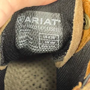 Ariat Women's Heritage Lacer II Kiltie Distressed Brown Western Boots Size 6.5 B thumbnail 7