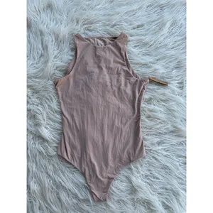 Skims Fits Everybody High Neck Bodysuit Mica Size Medium thumbnail 2