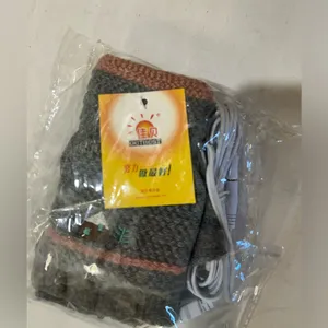 Get Best USB Charging & Heating Rabbit Gloves Winter Open Fingers W/Flap New thumbnail 2