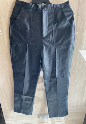 Princess Polly Size 6 in women faux leather pants thumbnail 1
