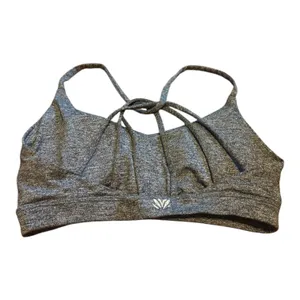 Forever 21 Gray Women's Athletic Sports Bra Size S thumbnail 3