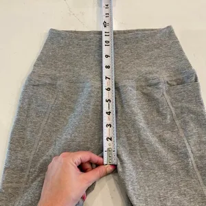 Beyond Yoga X Peloton Spacedye Leggings Gray and Purple Size‎ Medium thumbnail 8