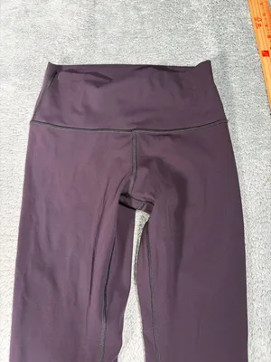 Lululemon wunder under High-rise 7/8 tight boysenberry Leggings 6 thumbnail 4