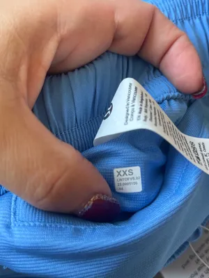 Lululemon Pace Crush High-Rise Short 2.5" Pool Party XXS thumbnail 2