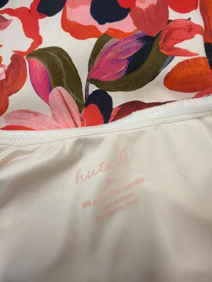 Anthropologie Hutch Bea One-Piece Swimsuit Multicolor Womens Size Small thumbnail 7