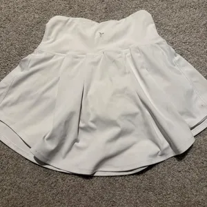 white old navy tennis skirt  thumbnail 2