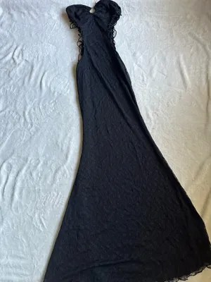 Outcast Clothing Whitley Maxi Dress Black thumbnail 7