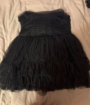 The Vintage Shop Black dress thumbnail 1
