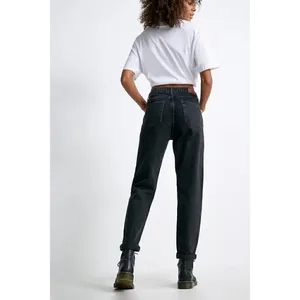 Urban Outfitters BDG Black‎ High Rise Mom Straight Leg Jeans 25 thumbnail 2