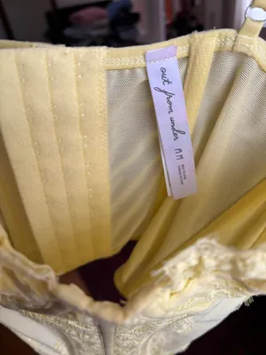 Yellow Corset Top thumbnail 5