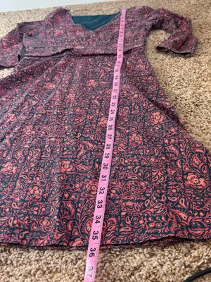 Patagonia Floral V-Neck Dress thumbnail 6