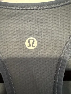 Lululemon High-Neck Racerback Bralette‎ - Slate Blue Gray thumbnail 4