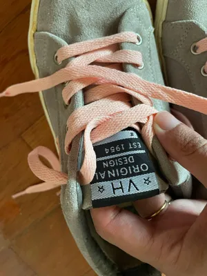 Vintage Havana Bristol Sneakers Gray And Pink Size 6.5 thumbnail 5