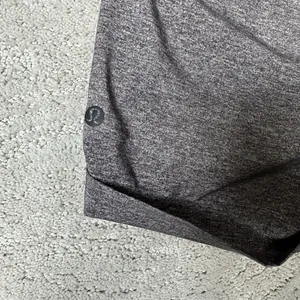 Women's Lululemon Size 6 Spring Break Away Shorts‎ Grey Running Athletic thumbnail 7