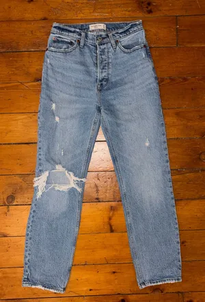 Abercrombie Jeans The Dad High-Rise thumbnail 1
