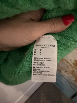Green American Eagle Sweater thumbnail 3