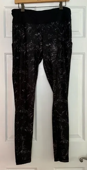 Lululemon Speed Tight II *Full-On Luxtreme Arsenal Ambient Grey Black / Black thumbnail 1