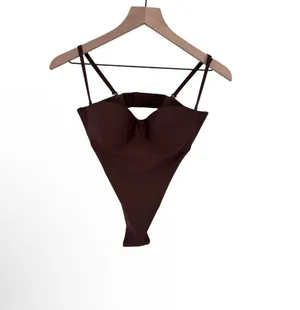 Skims Body Molded Underwire Bodysuit Size Small NWT Cocoa ( SOLD OUT) thumbnail 3