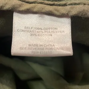 ModCloth- Olive Green Capulet Embroidered Aztec Utility Anorak Jacket- Size S thumbnail 10