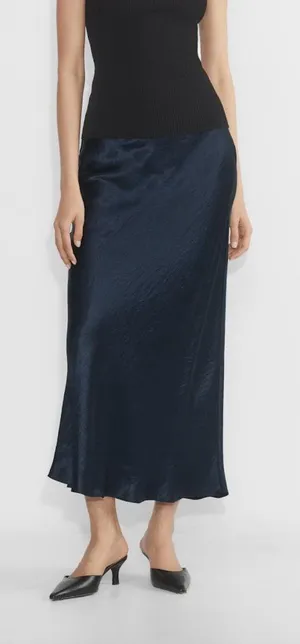Aritzia Babaton Slip Satin Maxi Skirt thumbnail 1
