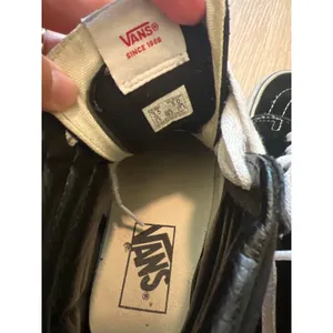 Vans Skateboard Shoe Black Sk8-Hi Hightop Size Men 3.5 / Women 5.0 thumbnail 6