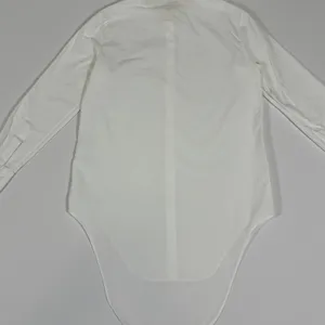 Rag & Bone White Cotton Silk High-Low Button Down Tunic Shirt Small USA thumbnail 10