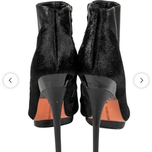 Badgley Mischka Leather and Ponyhair boots thumbnail 6