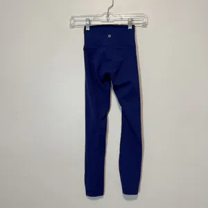 Lululemon NWOT Wunder Train High-Rise Tight 25" Larkspur Blue Size‎ 0 thumbnail 6