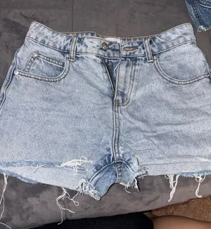 Princess Polly Denim Shorts thumbnail 1