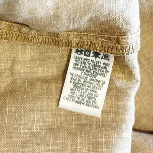 Bella Dahl 100% Linen Button Front Midi‎ Dress Tan size XS thumbnail 8