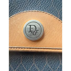 Authentic Vintage Christian Dior Honeycomb Chain Shoulder Clutch Bag France thumbnail 11
