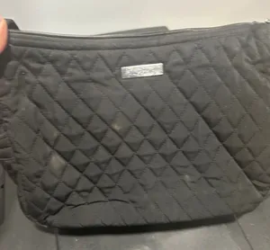 Vera Bradley Black Quilted Women's Bag thumbnail 1
