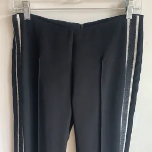 DREW Pants Isabella Striped Black Pants thumbnail 9