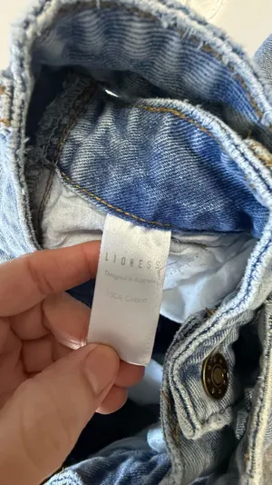 Lioness Australia - Nothing But A Dream Double Waistband Jeans - XXS thumbnail 5