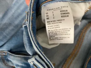 American Eagle Ne(x)t Level Temp Tech Jeans Size 2 thumbnail 4